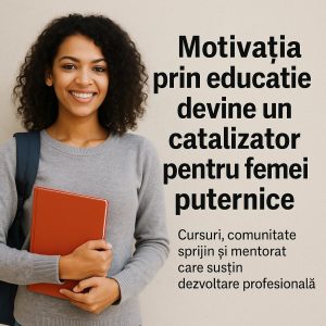 Motivația femeilor crește prin educație: Inițiative noi în 2025