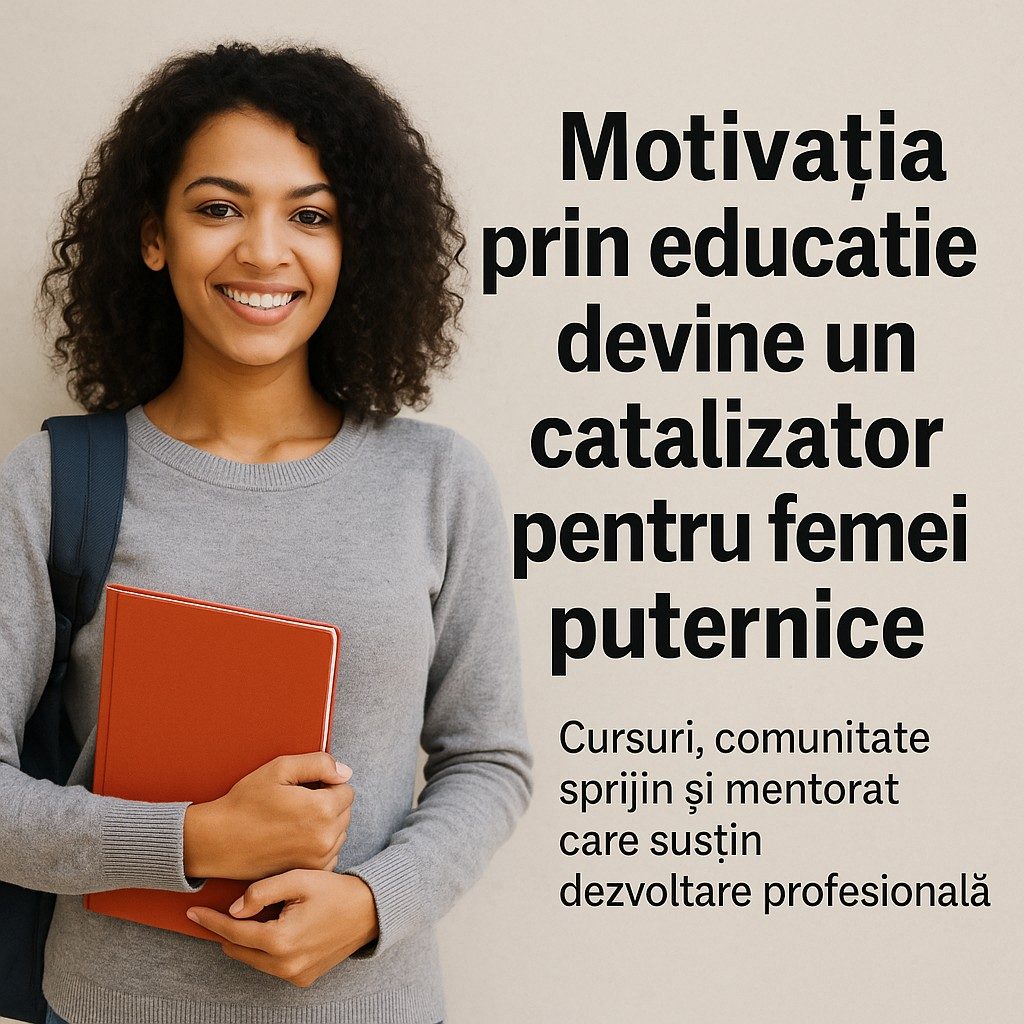 Motivația femeilor crește prin educație: Inițiative noi în 2025
