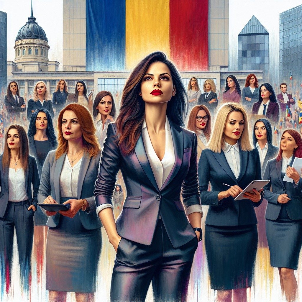 Femei puternice povestea liderelor din România