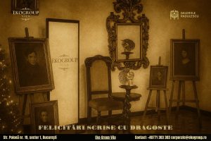 Urări de Crăciun în spiritul anilor ’30, redescoperite în cadrul conceptului Crăciunul anilor ’30 găzduit de Eko Group Vila